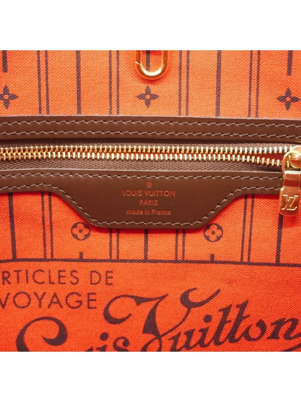 Louis Vuitton Tote Bag Damier Neverfull MM Ebene
